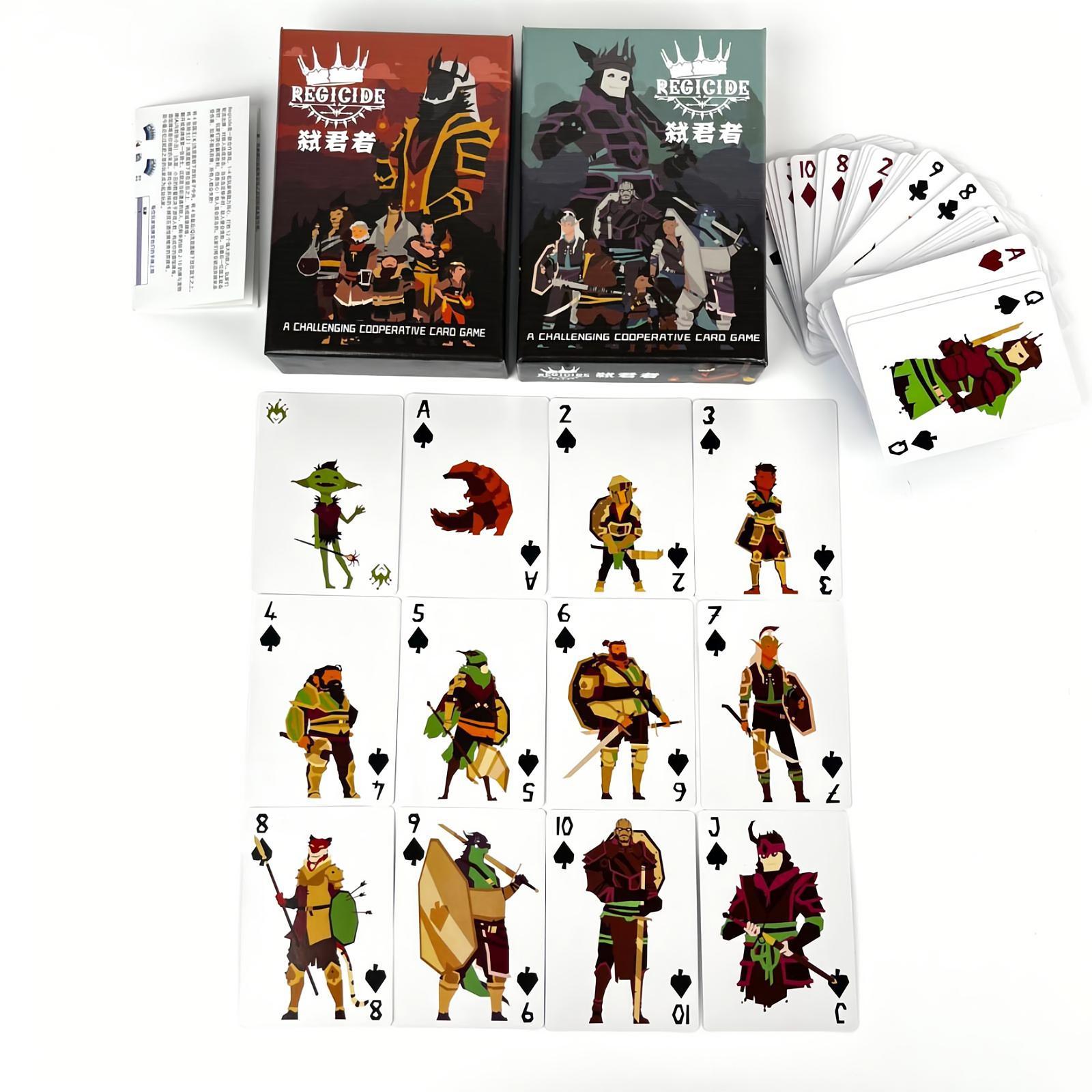 Regicide Board Game 1-4 Player - Board Game Avalon ulasan dan harga