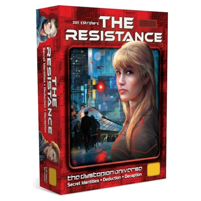 New Board game The Resistance  - Board Game Avalon ulasan dan harga