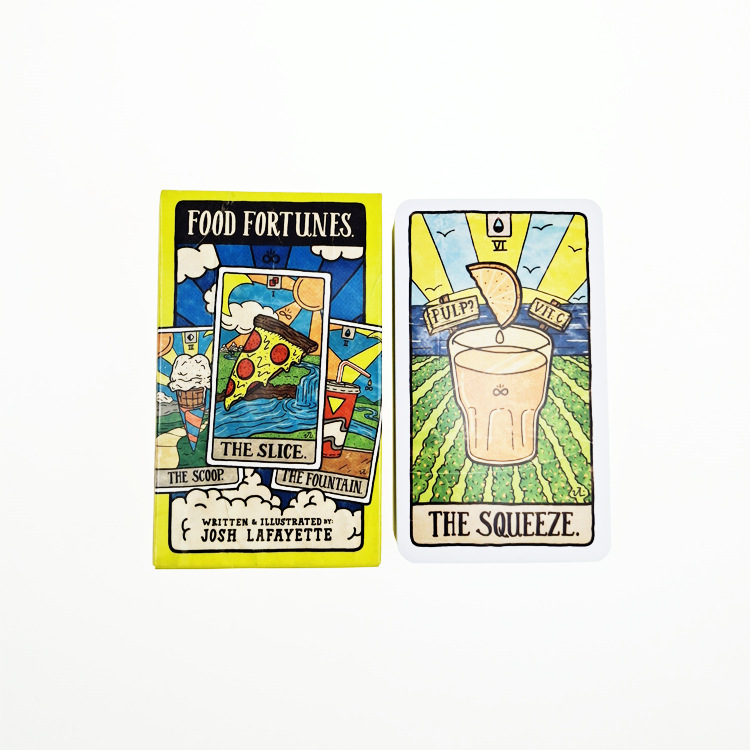 New 78 Illustrated Food&Drink  - Board Game Research ulasan dan harga