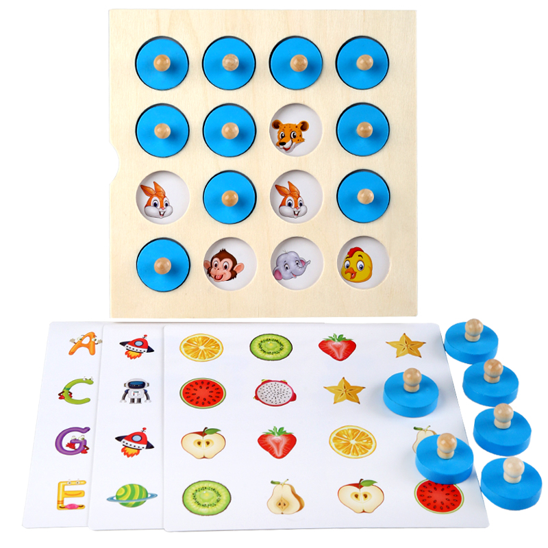 Montessori Mini Memory Chess G - Board Game Oath ulasan dan harga
