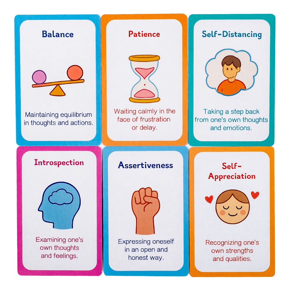 110pcs Adult Mindfulness Cards - Board Game Dixit ulasan dan harga