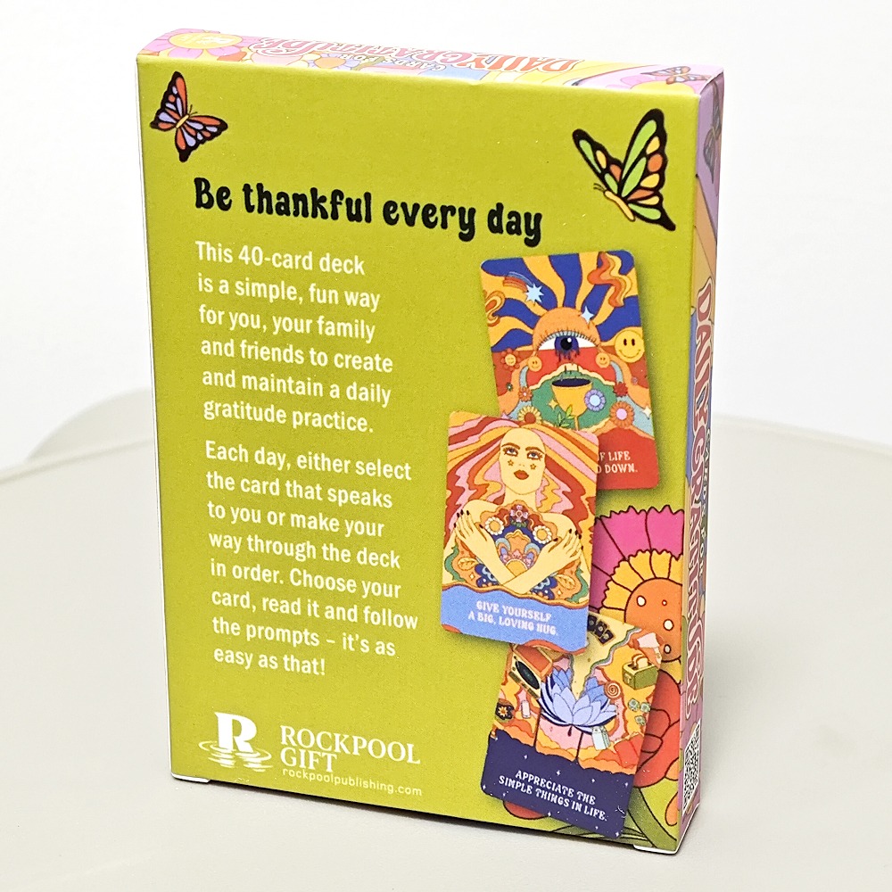 Cards for Daily Gratitude 10.4 - Board Game Dixit ulasan dan harga