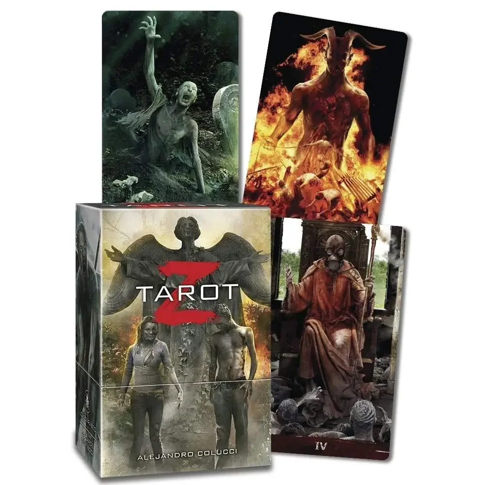 Dark Themes Tarot Z Kit Tarot  - Board Game Zombie ulasan dan harga