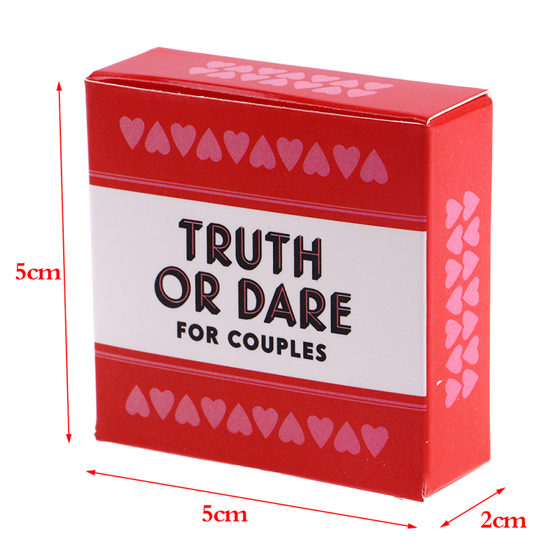 Mini Small Size Truth Or Dare  - Board Game Unmatched ulasan dan harga