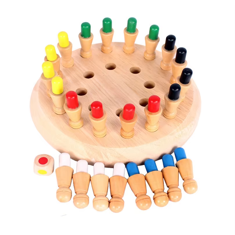 Imitation Wooden Memory Match  - Board Game Oath ulasan dan harga