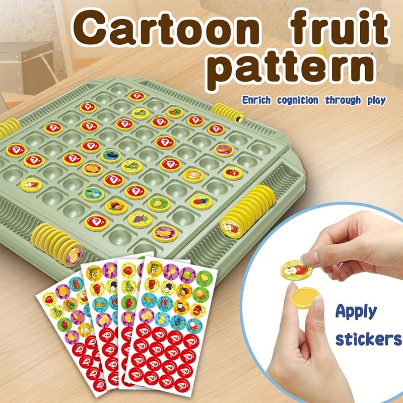 Interactive Board Game Fruit F - Board Game Oath ulasan dan harga