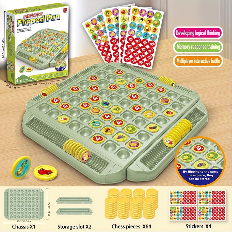 Interactive Board Game Fruit F - Board Game Oath ulasan dan harga