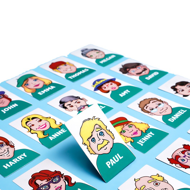 Guess Who I Am Board Games Chi - Board Game Guess Who ulasan dan harga