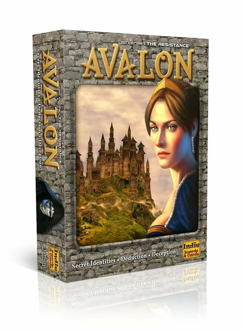 Indie Boards and Cards | The R - Board Game Avalon ulasan dan harga