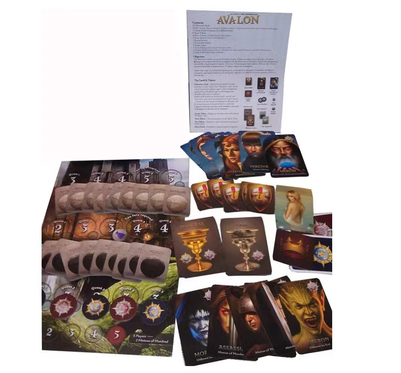 Indie Boards and Cards | The R - Board Game Avalon ulasan dan harga