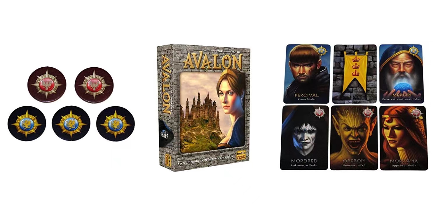 Indie Boards and Cards | The R - Board Game Avalon ulasan dan harga