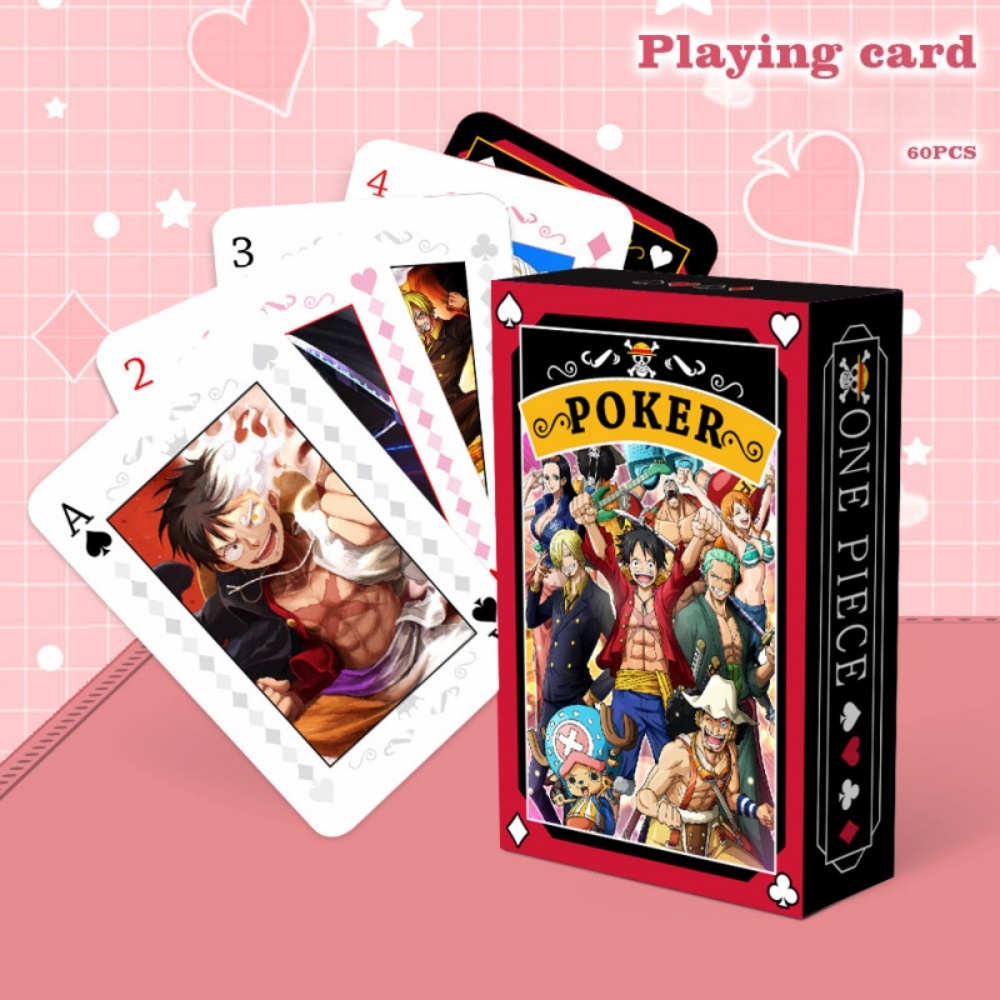 Anime Poker Toy Jujutsu Kaisen - Board Game Naruto ulasan dan harga