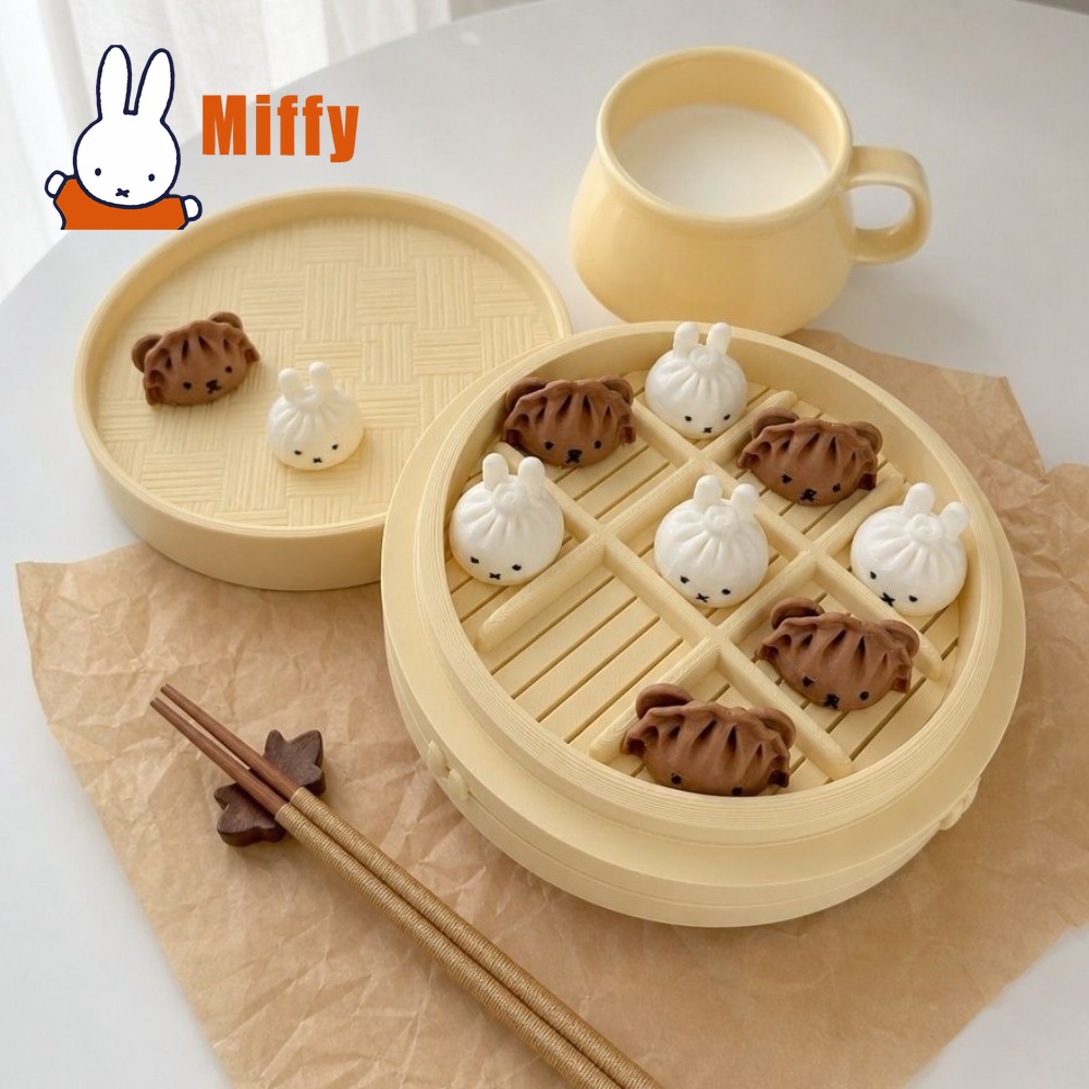 Kawaii Miffy Tic Tac Toe Game  - Board Game Unmatched ulasan dan harga