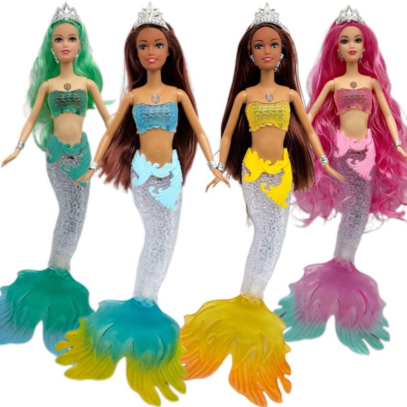 Mermaid Doll 14 Inch Music Toy - Board Game Guess Who ulasan dan harga