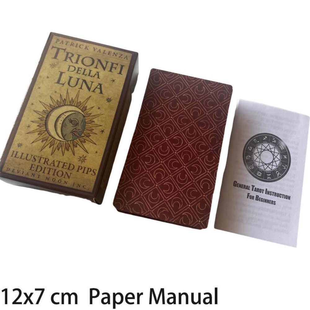 Trionfi Della Luna Illustrated - Board Game Research ulasan dan harga