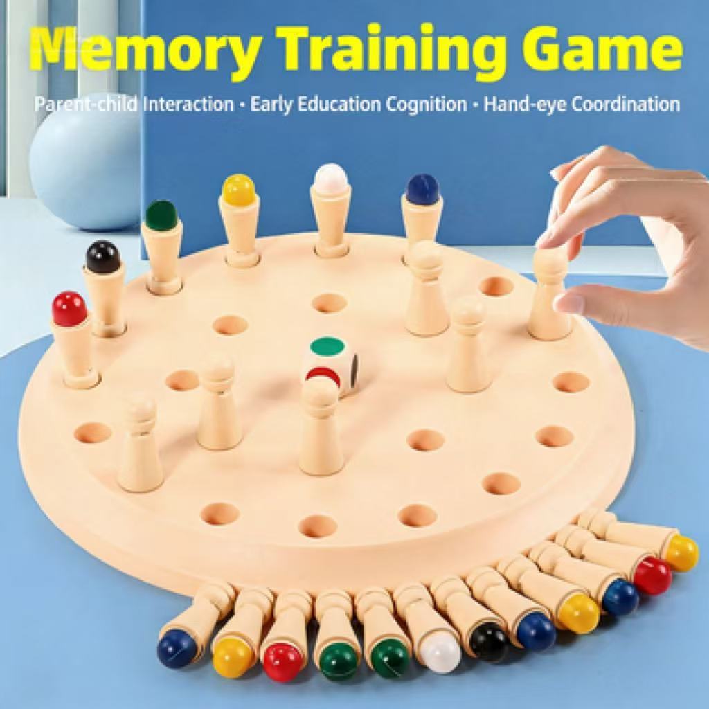 Gowinbaby Memory Chess Matchin - Board Game Oath ulasan dan harga