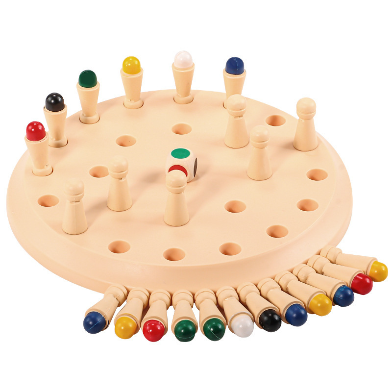 Gowinbaby Memory Chess Matchin - Board Game Oath ulasan dan harga