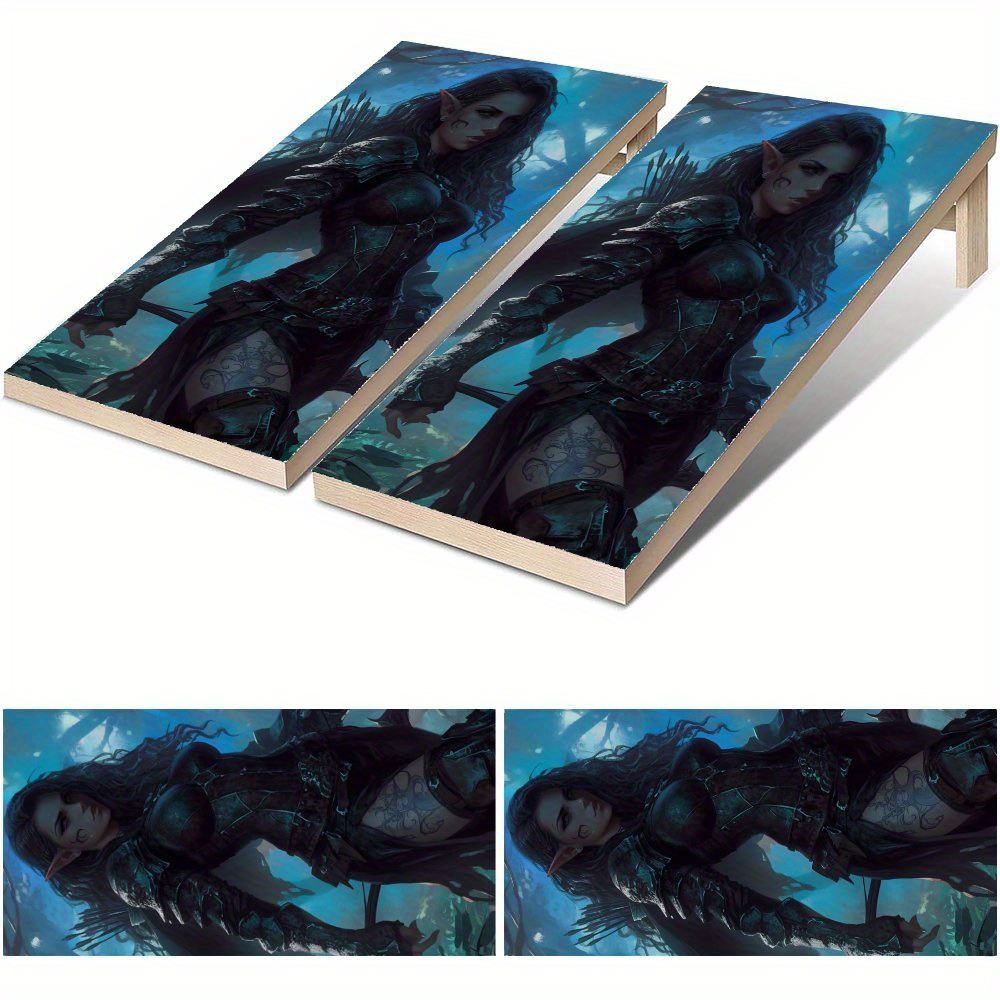 Night Elven Waterproof Cornhol - Board Game Film ulasan dan harga