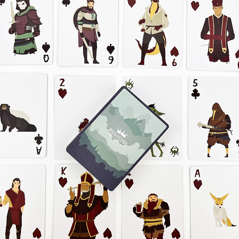 Assassinate the King English B - Board Game Avalon ulasan dan harga