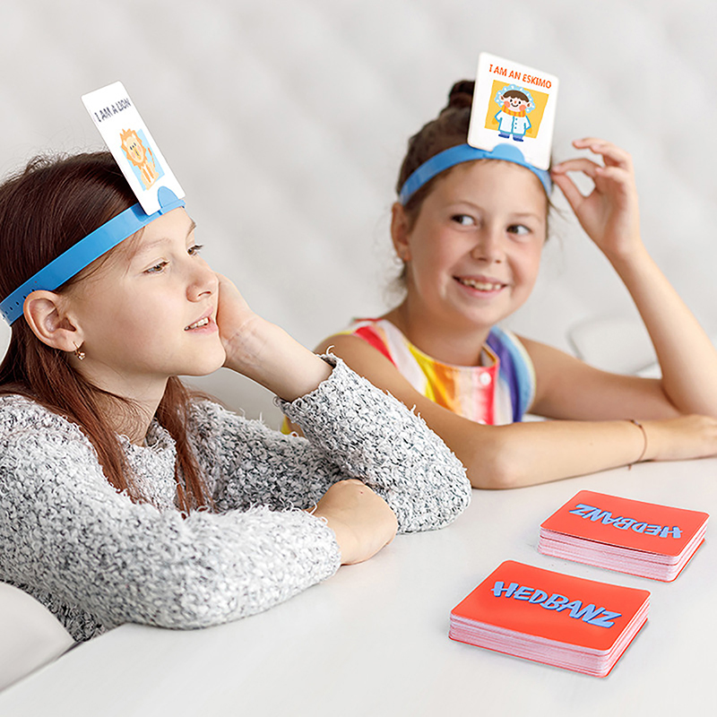 Headband Game Fun Guessing Gam - Board Game Guess Who ulasan dan harga