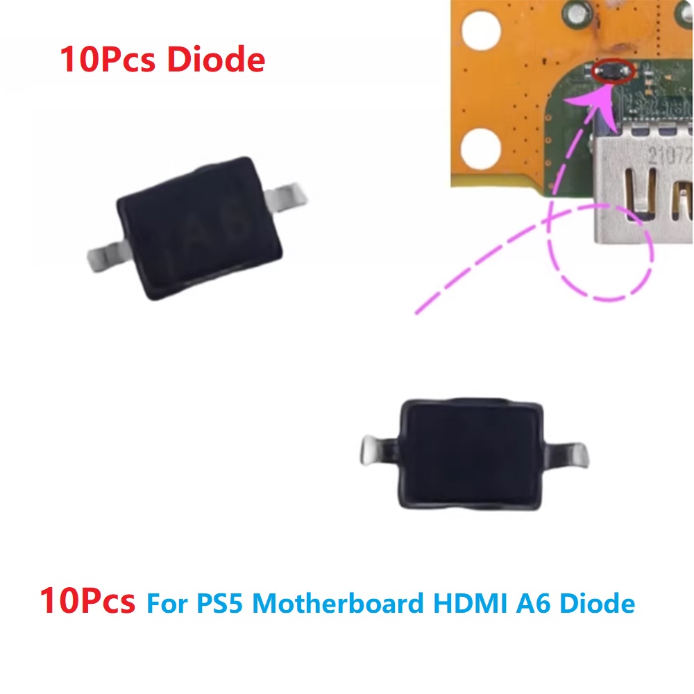 10Pcs For PS5 Motherboard HDMI - Board Game Film ulasan dan harga