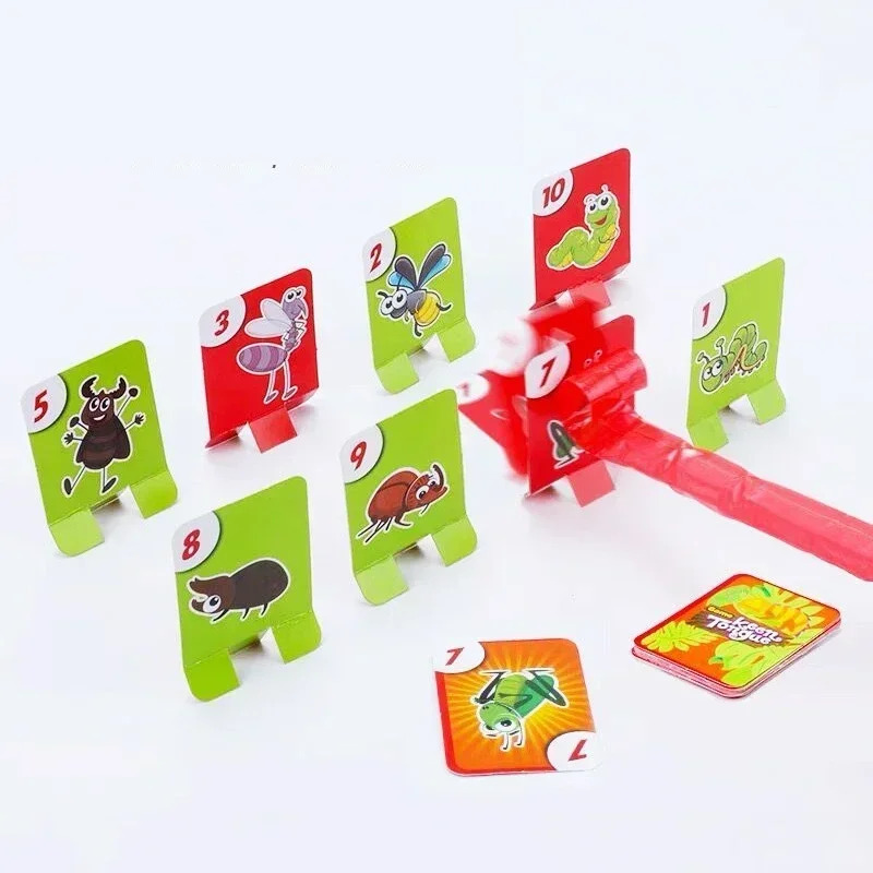 Frog Mask Wagging Tongue Lick  - Board Game Guess Who ulasan dan harga