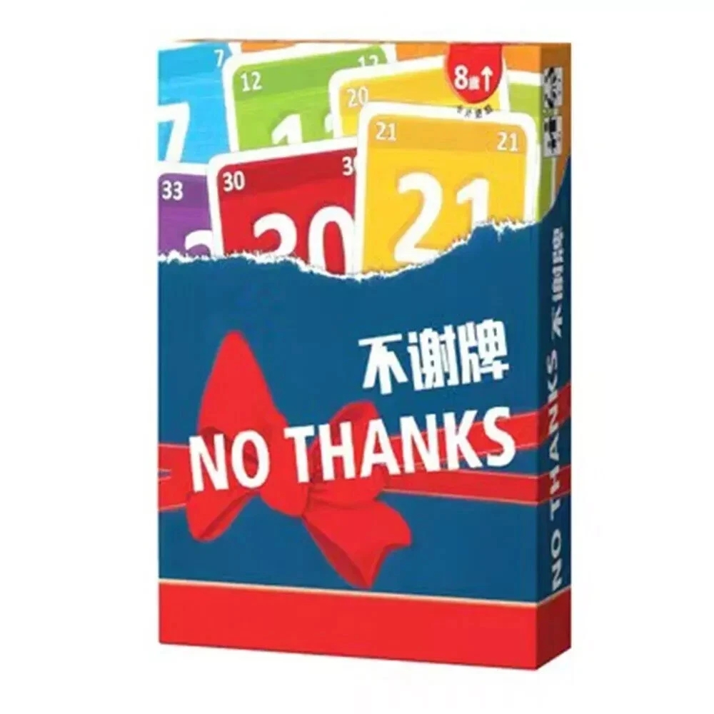 No Thanks Board Game - Fun Str - Board Game Avalon ulasan dan harga