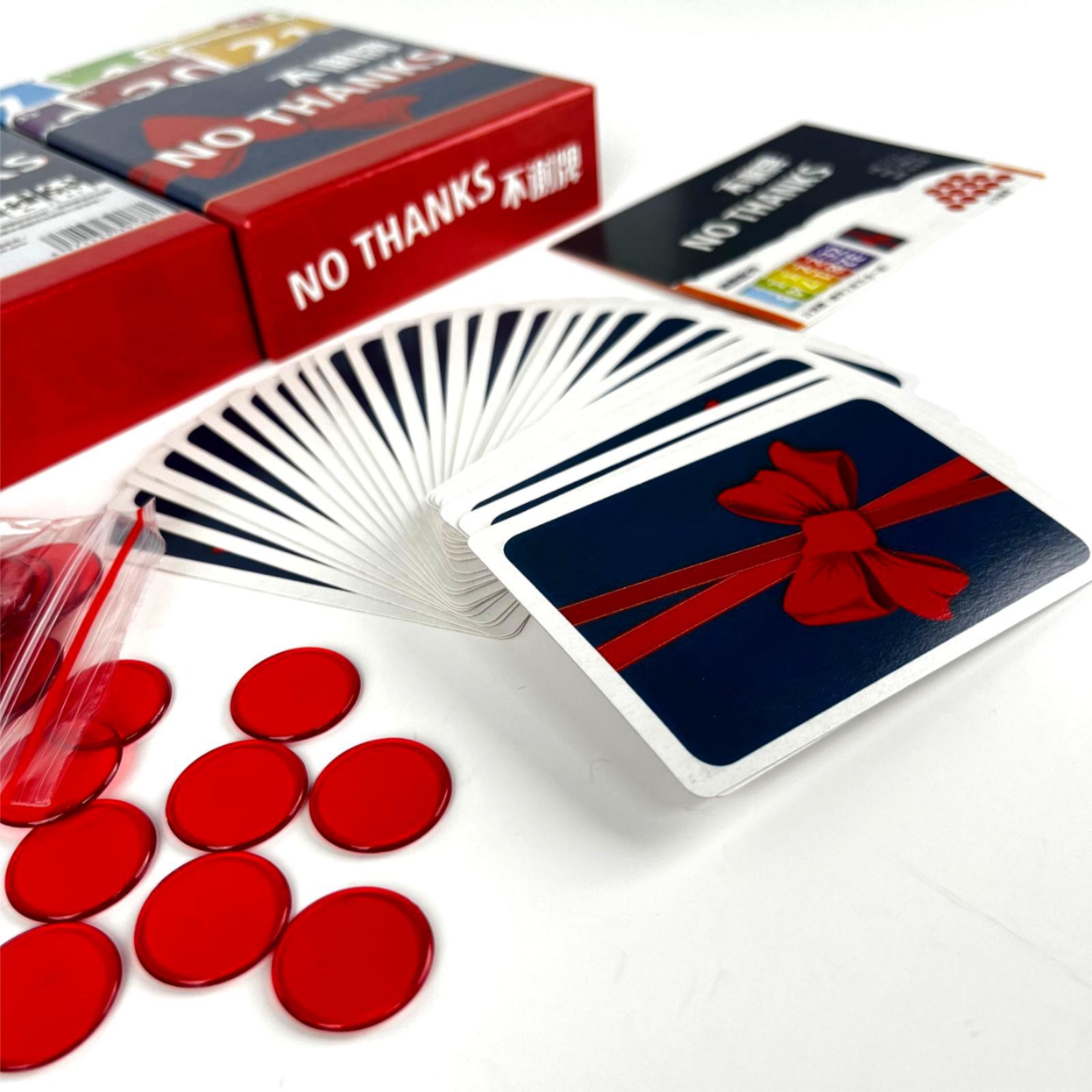 No Thanks Board Game - Fun Str - Board Game Avalon ulasan dan harga
