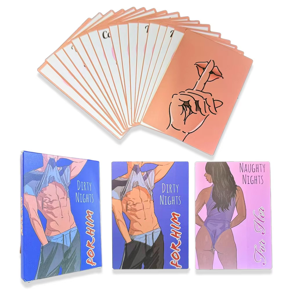 22pcs Romantic Couples Card Ga - Board Game Unmatched ulasan dan harga