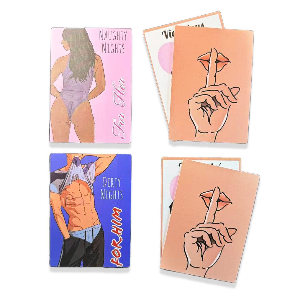22pcs Romantic Couples Card Ga - Board Game Unmatched ulasan dan harga