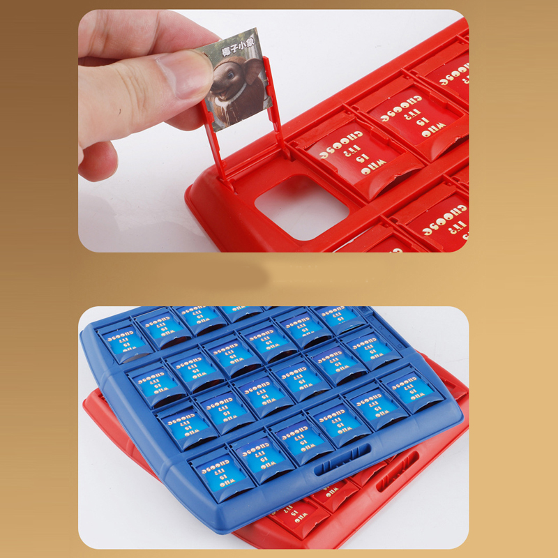 Guess Who I Am Guessing Board  - Board Game Guess Who ulasan dan harga