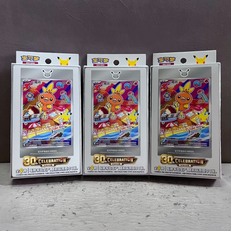 Pokémon 30th Anniversary Celeb - Board Game Research ulasan dan harga