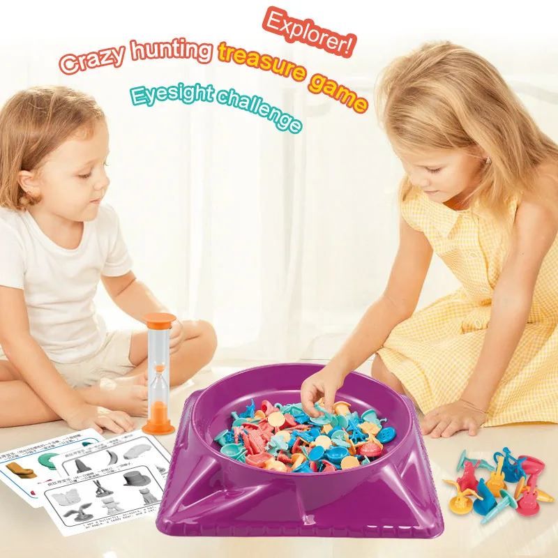 Children Crazy Treasure Hunt C - Board Game Word ulasan dan harga