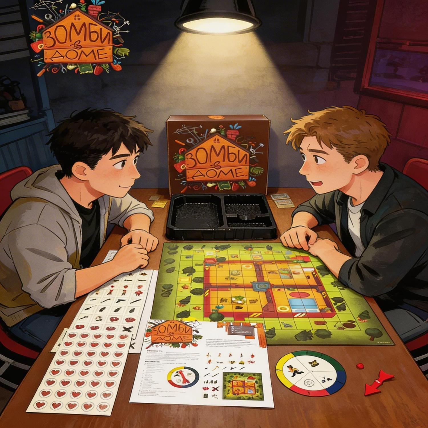 Russian Version Zombie Surviva - Board Game Zombie ulasan dan harga
