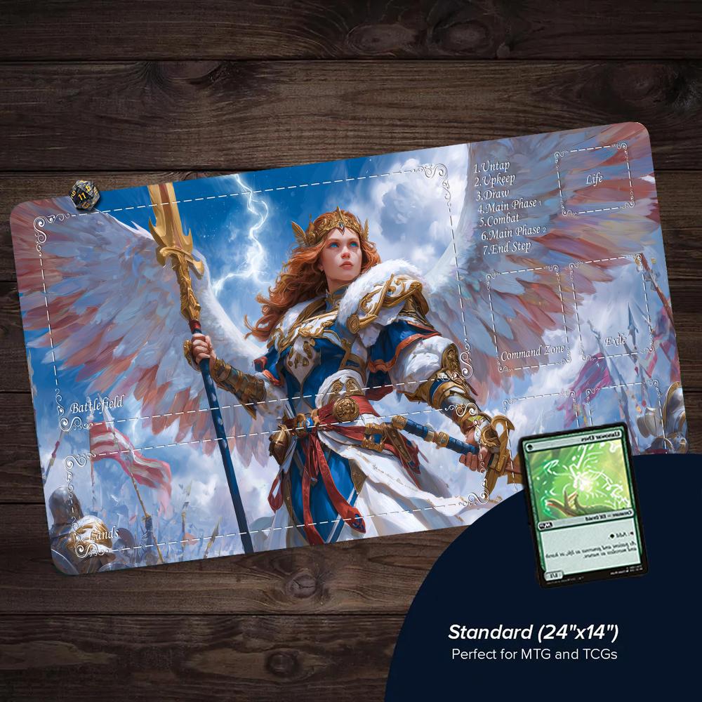 Holy Angel Commander TCG Playm - Board Game Holis ulasan dan harga