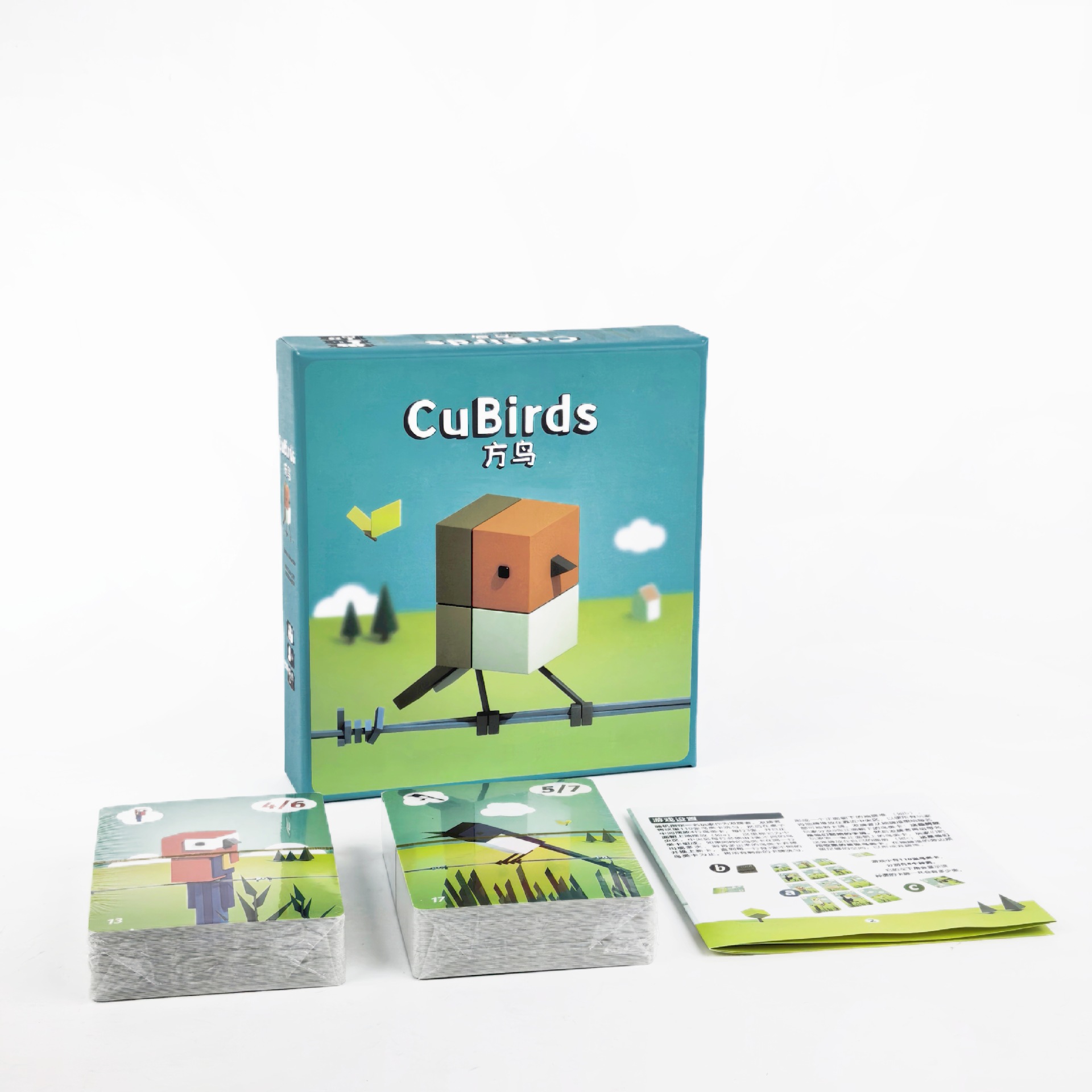 Hot Games CuBirds Board Game - - Board Game Avalon ulasan dan harga