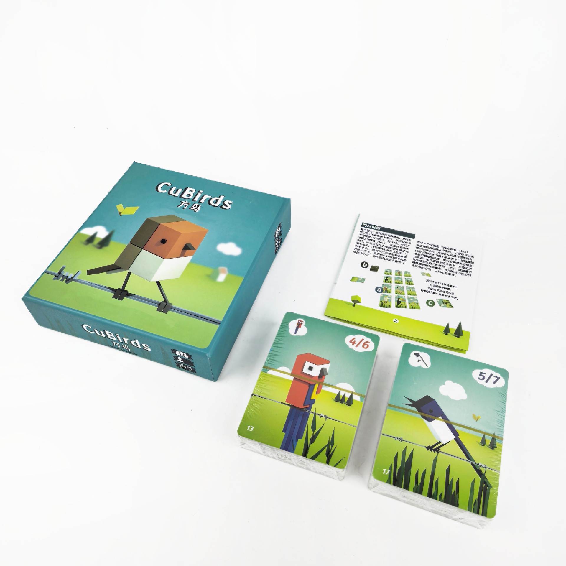 Hot Games CuBirds Board Game - - Board Game Avalon ulasan dan harga