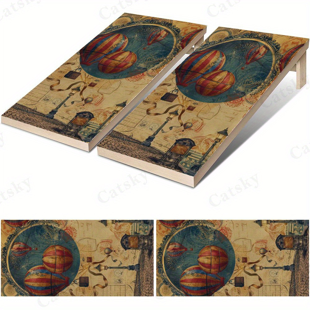 Steampunk Style Hot Air Balloo - Board Game Film ulasan dan harga