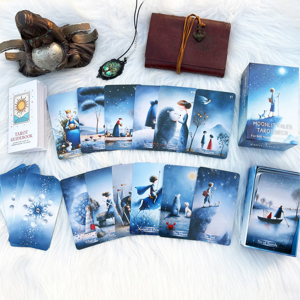 Moonlight Story Tarot Cards Se - Board Game Dixit ulasan dan harga